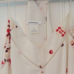 Silk Club Monaco dress